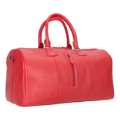 Leather Travel & Sport Duffel Bag