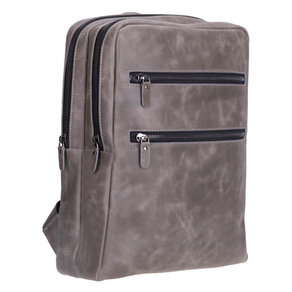 Hidden Castle Leather Backpack