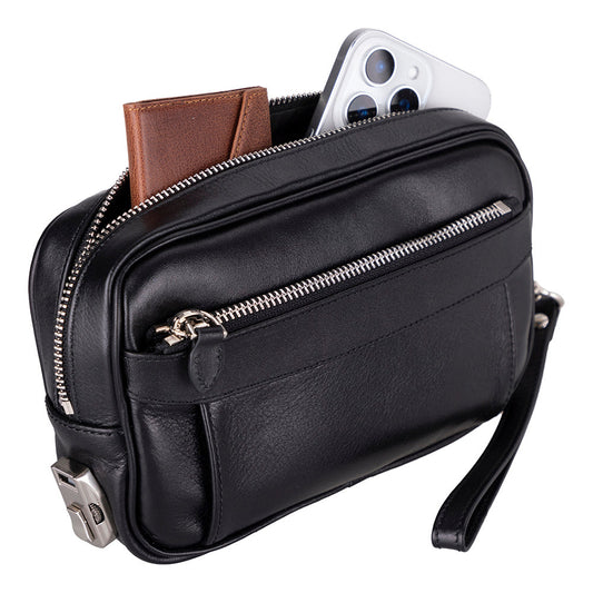 Ferra Leather Handbag