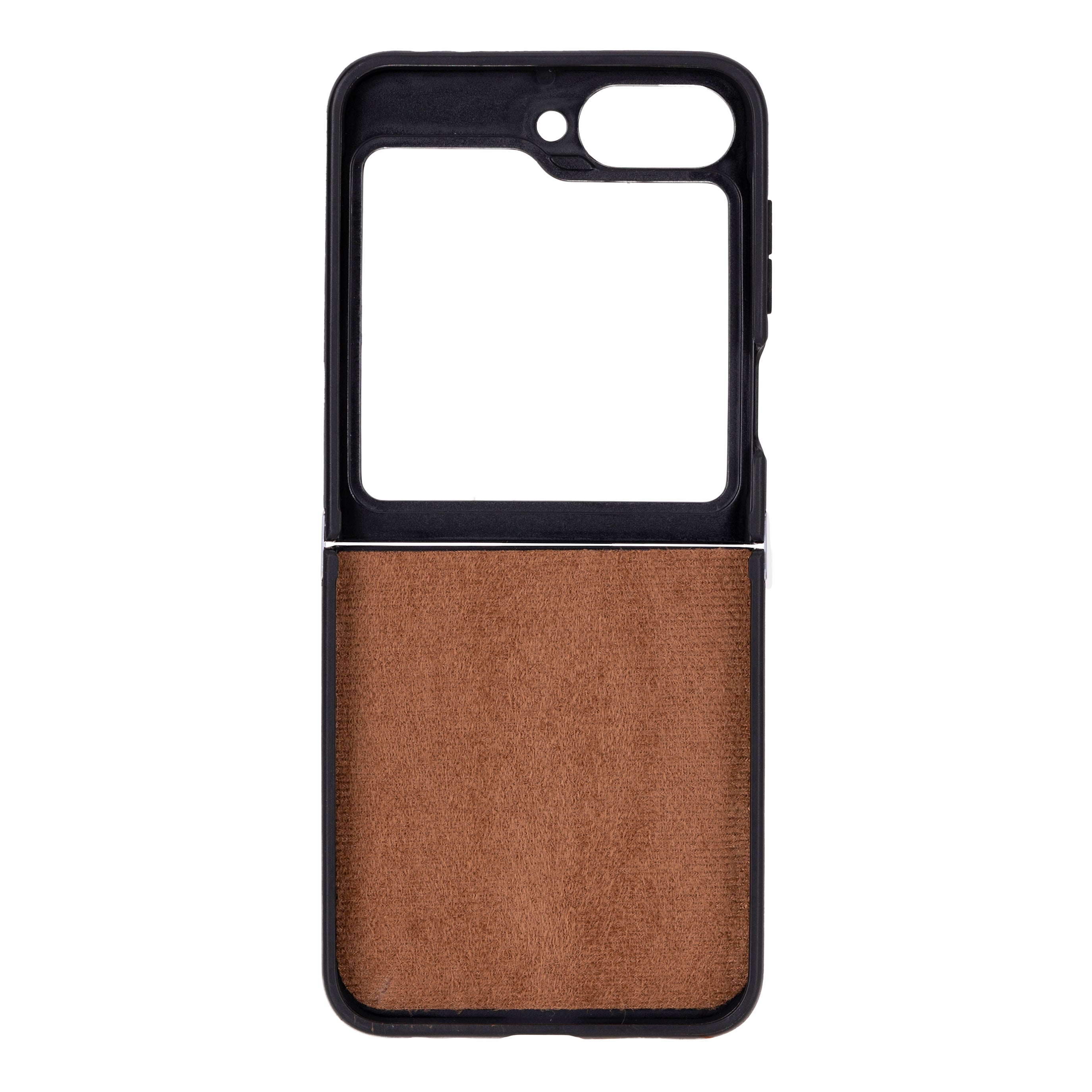 Flex Leather Samsung Z Flip 6 Back Cover Case