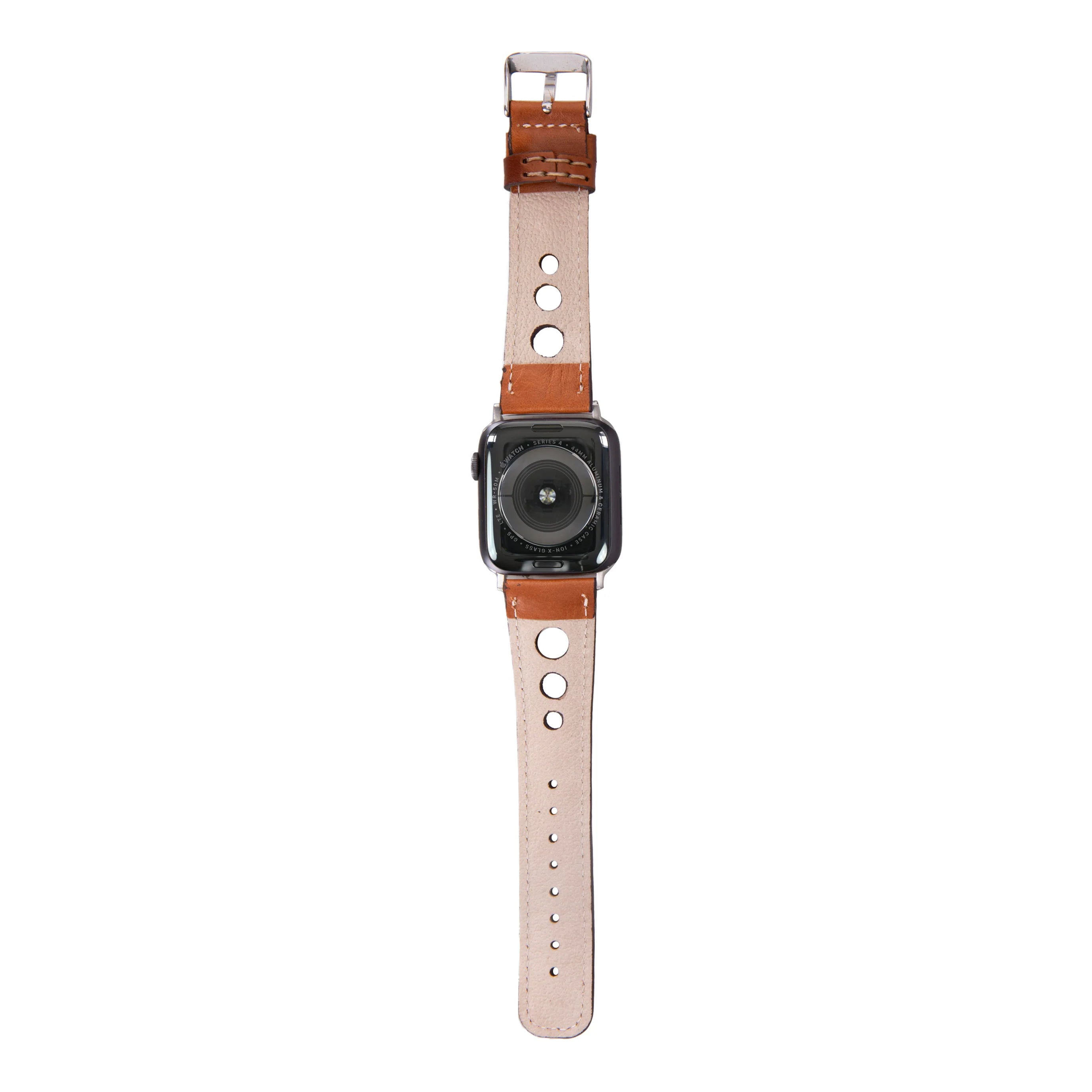 Halo Style Leather Apple Watch Bands