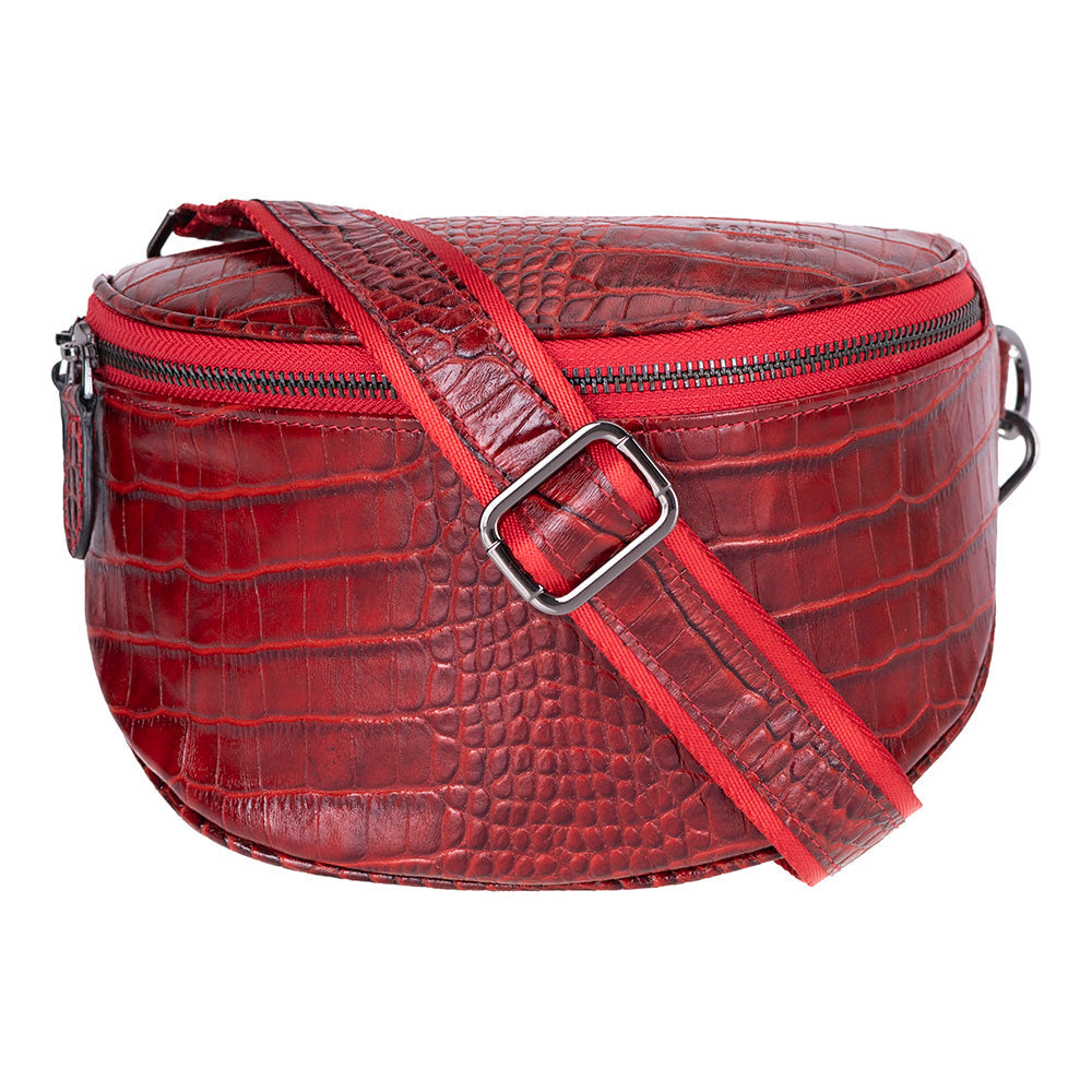 Allora Leather Crossbody Bag