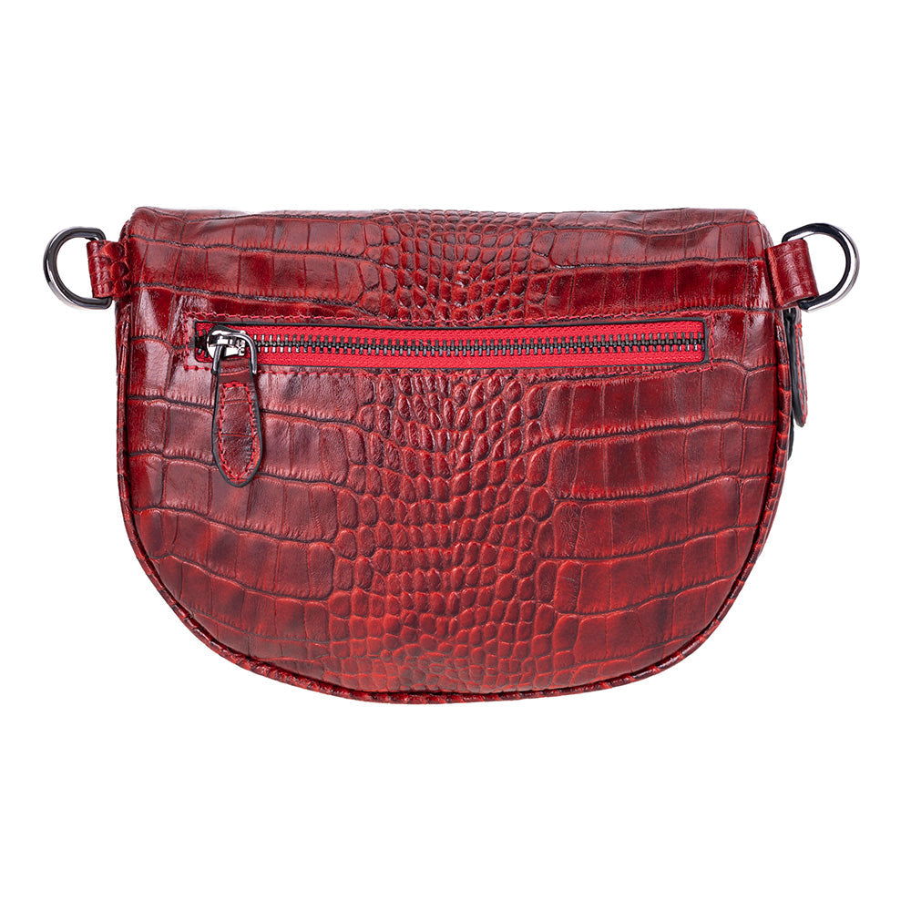 Allora Leather Crossbody Bag