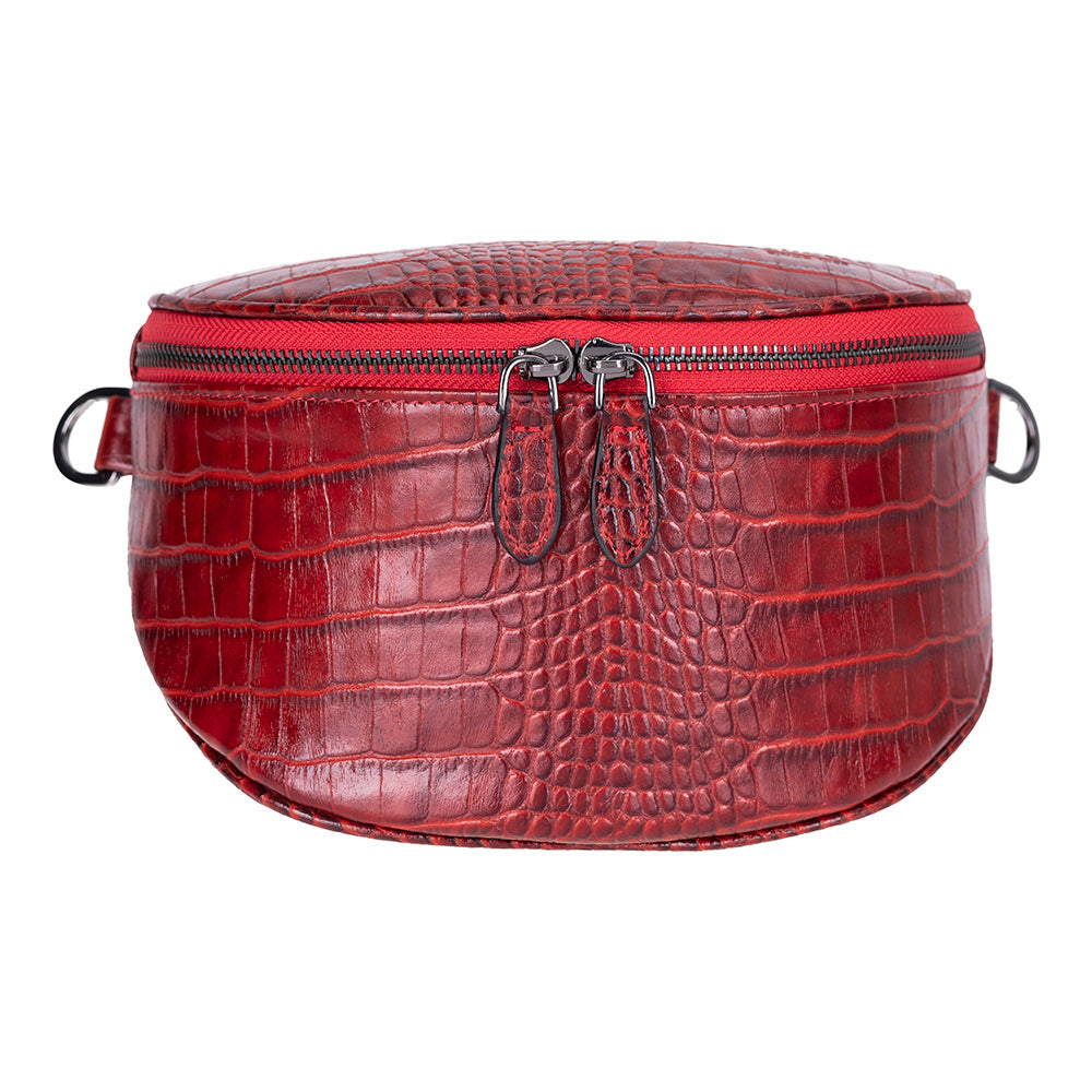 Allora Leather Crossbody Bag