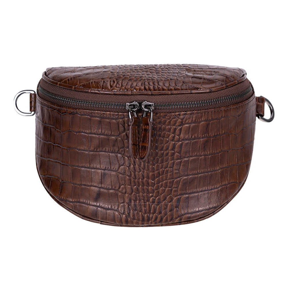 Allora Leather Crossbody Bag