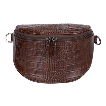 Allora Leather Crossbody Bag