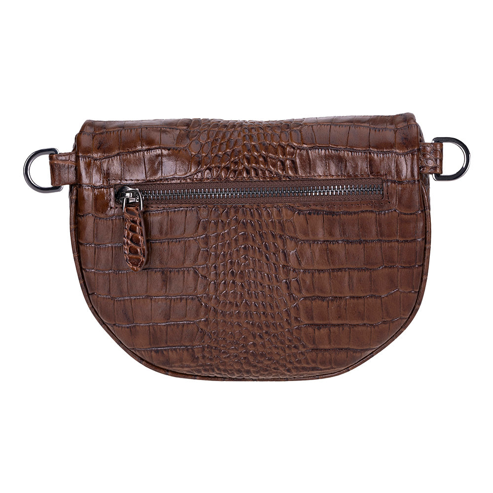 Allora Leather Crossbody Bag