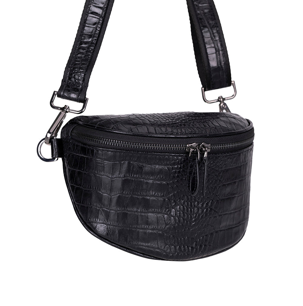 Allora Leather Crossbody Bag