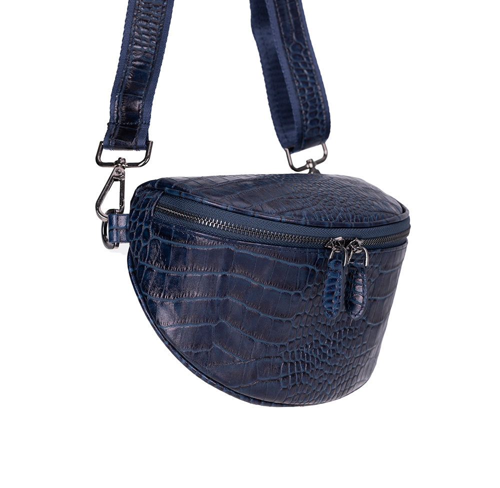 Allora Leather Crossbody Bag
