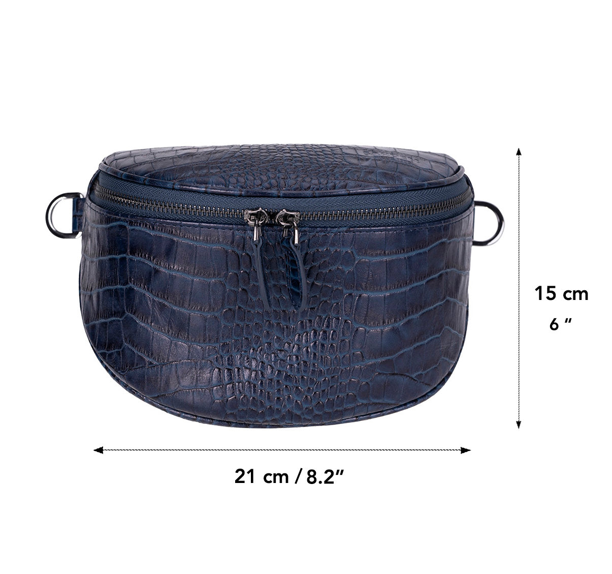 Allora Leather Crossbody Bag