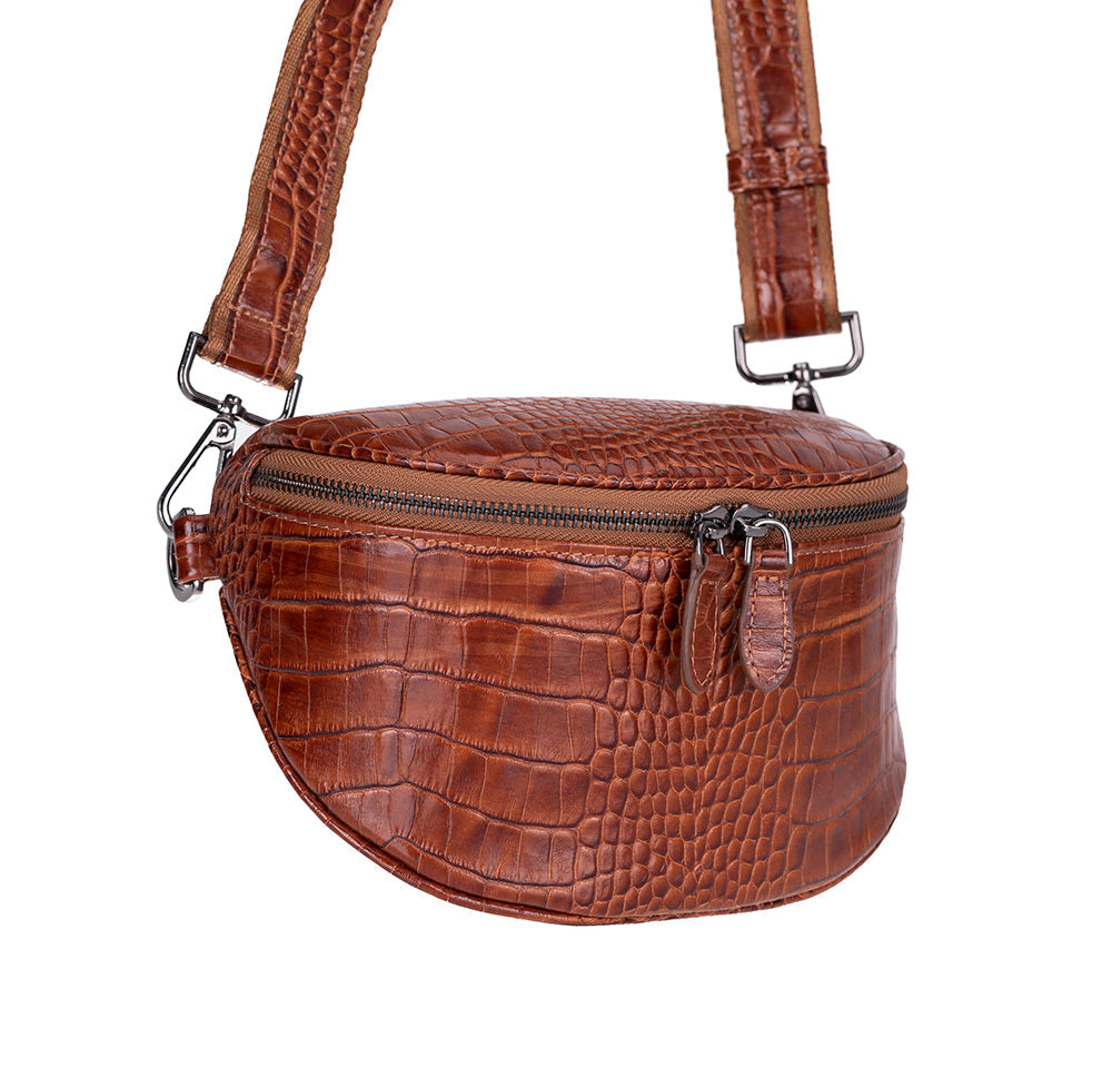 Allora Leather Crossbody Bag