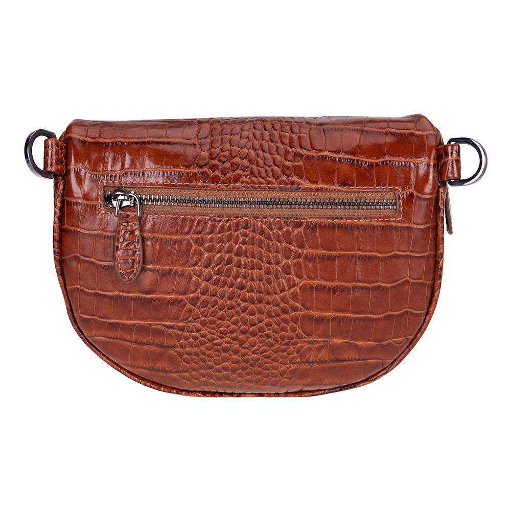 Allora Leather Crossbody Bag