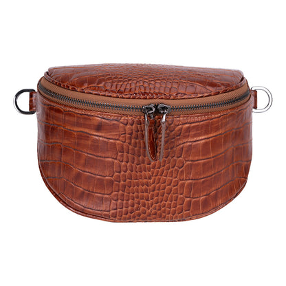 Allora Leather Crossbody Bag