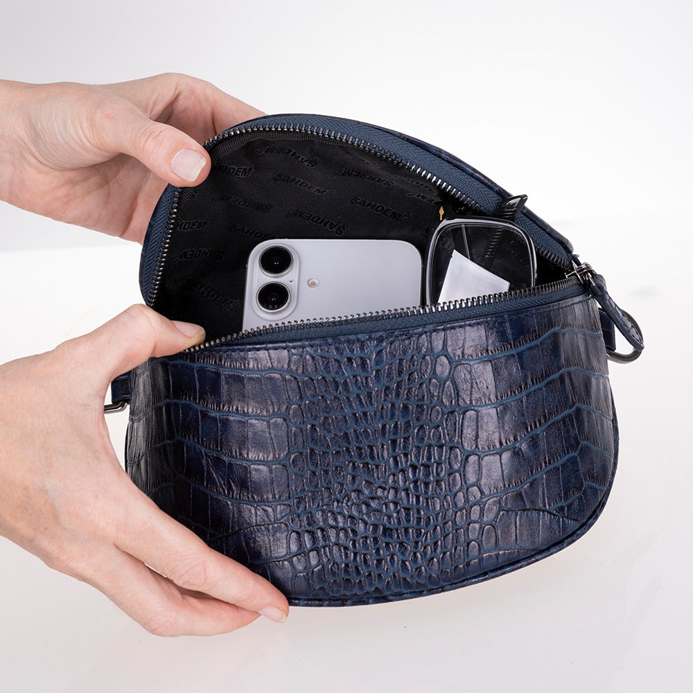 Allora Leather Crossbody Bag