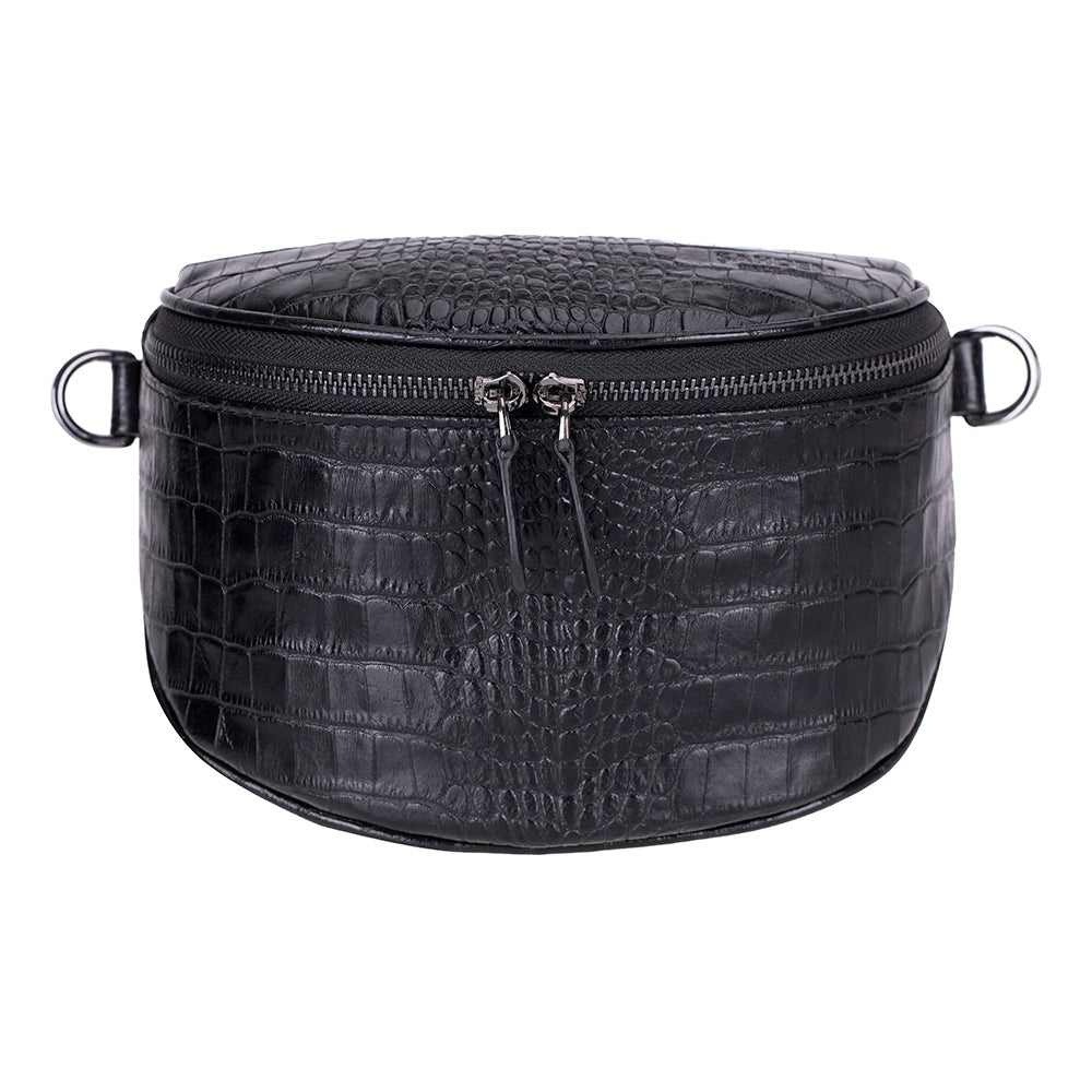 Allora Leather Crossbody Bag