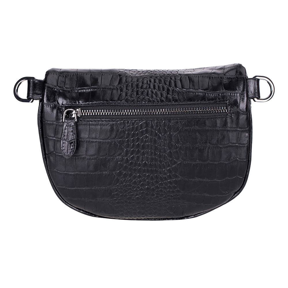 Allora Leather Crossbody Bag