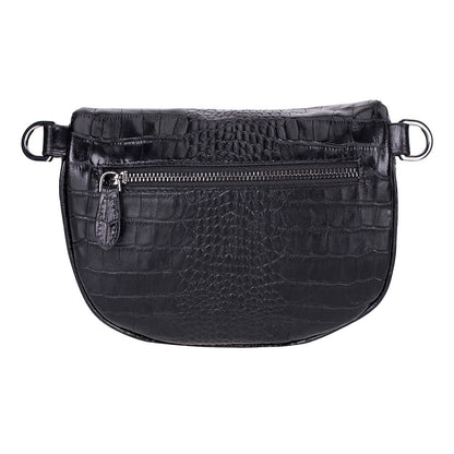 Allora Leather Crossbody Bag