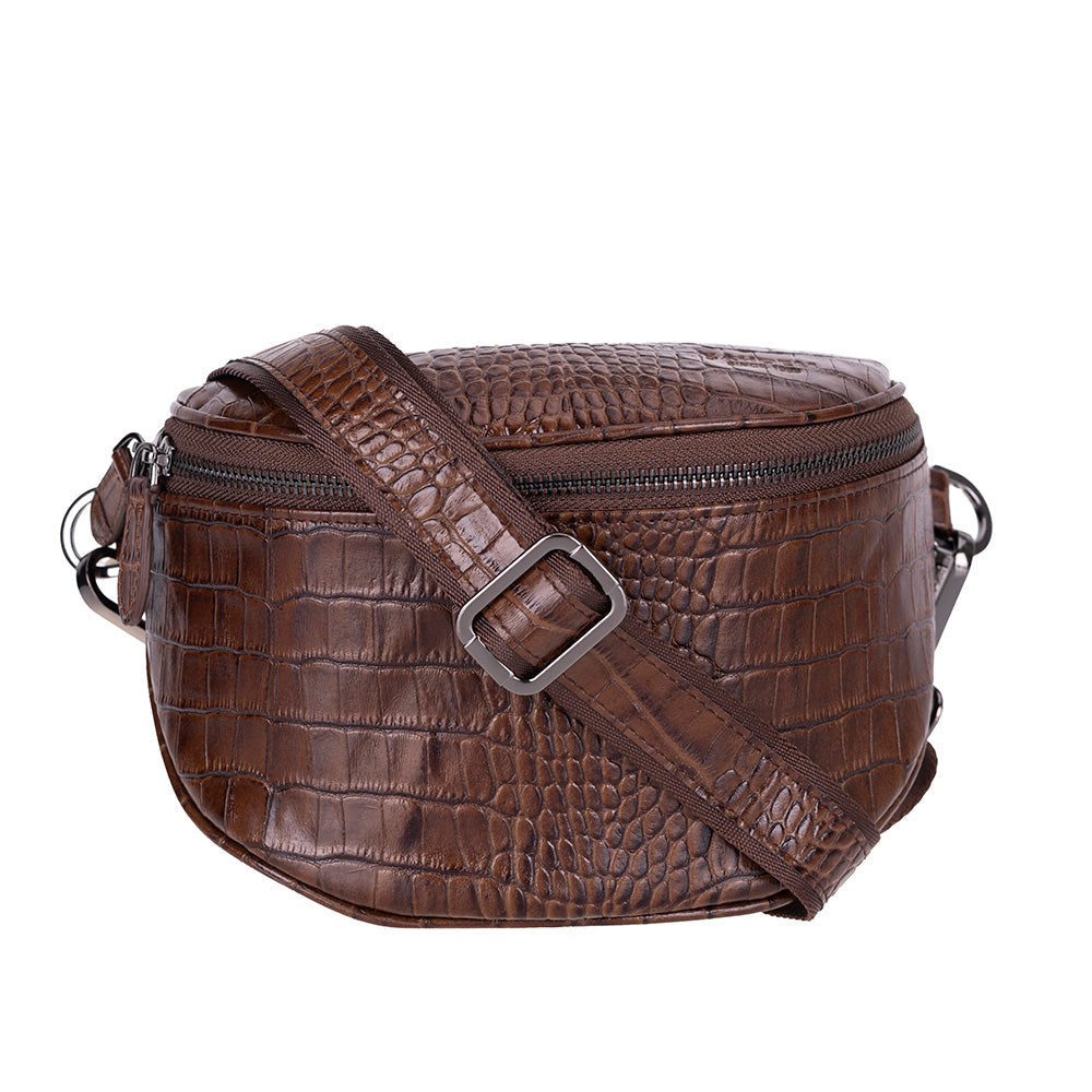 Allora Leather Crossbody Bag