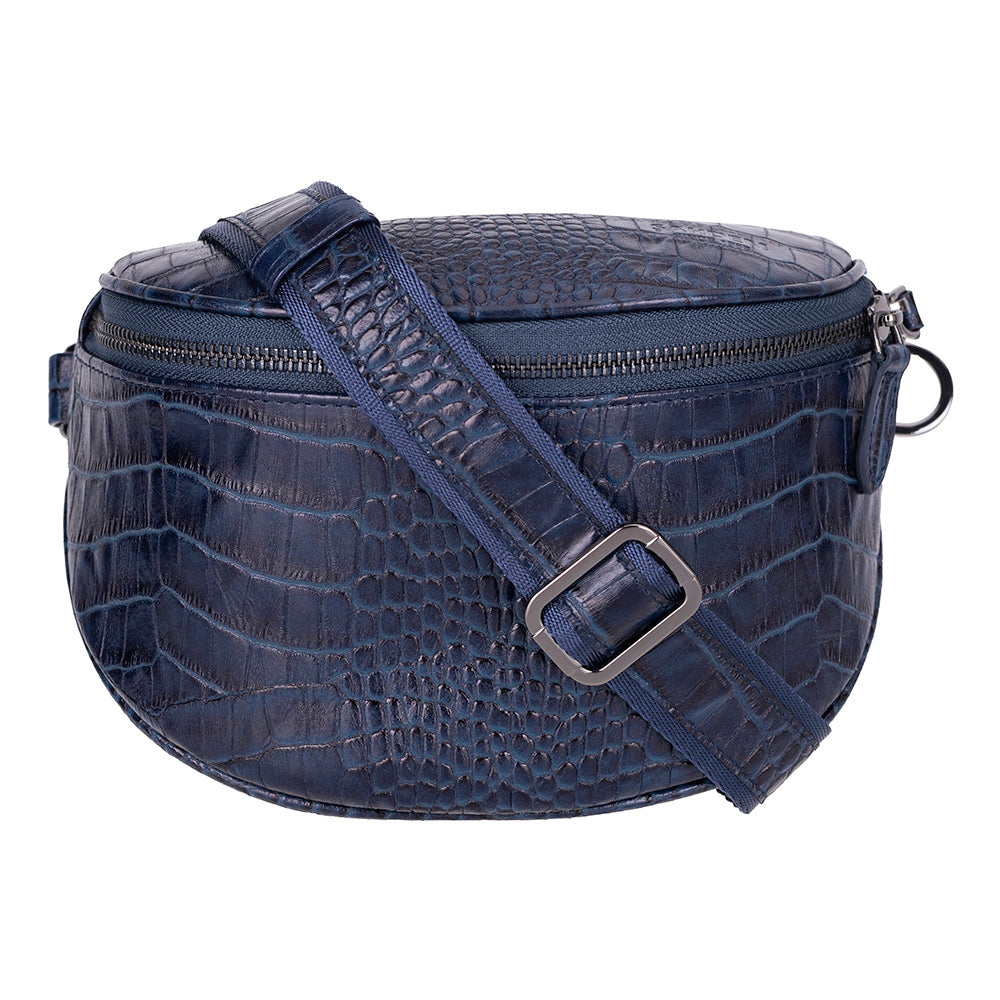 Allora Leather Crossbody Bag