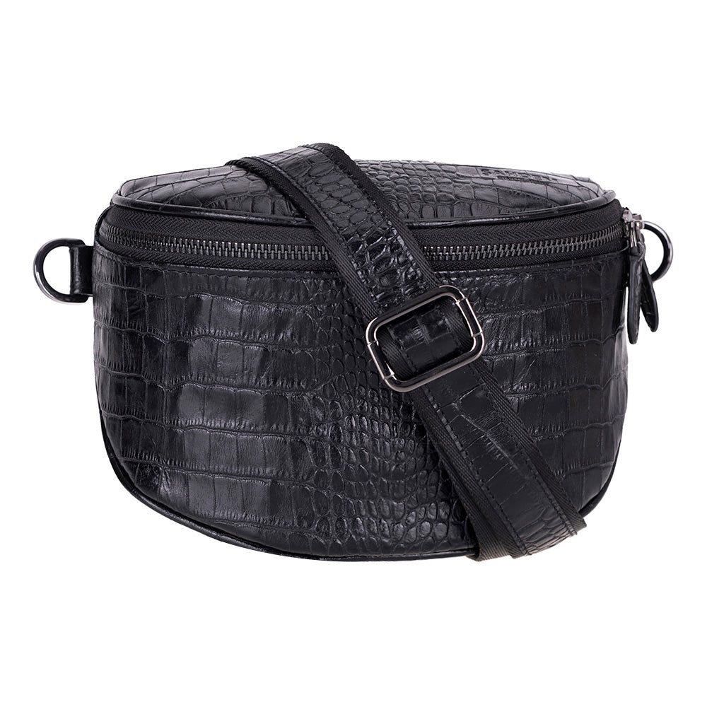 Allora Leather Crossbody Bag