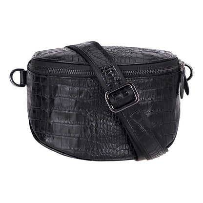 Allora Leather Crossbody Bag