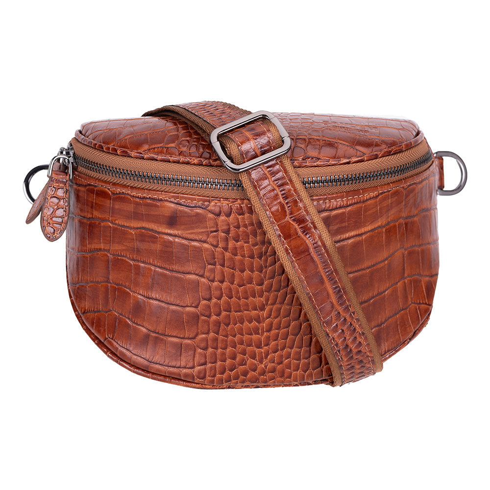 Allora Leather Crossbody Bag