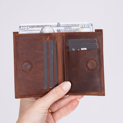 Nicola Leather Men's Wallet