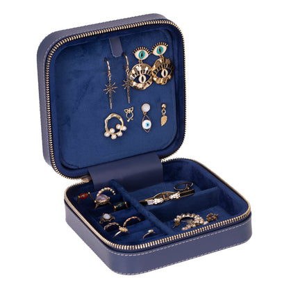 Ally Genuine Leather Jewelry Box