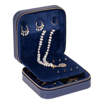 Ally Genuine Leather Jewelry Box
