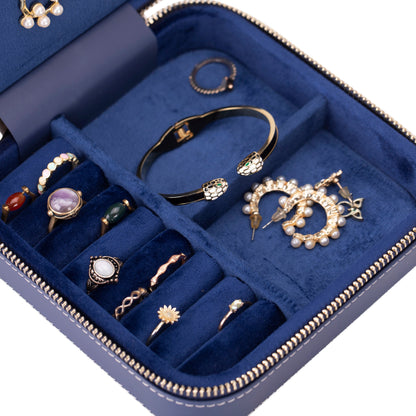 Ally Genuine Leather Jewelry Box