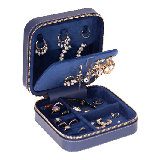 Ally Genuine Leather Jewelry Box