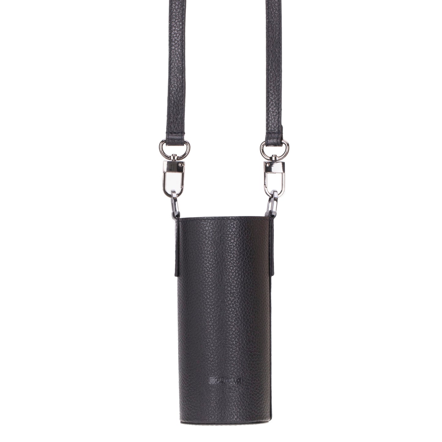 Leather Bottle Sleeve with Strap - The Stitched Cow