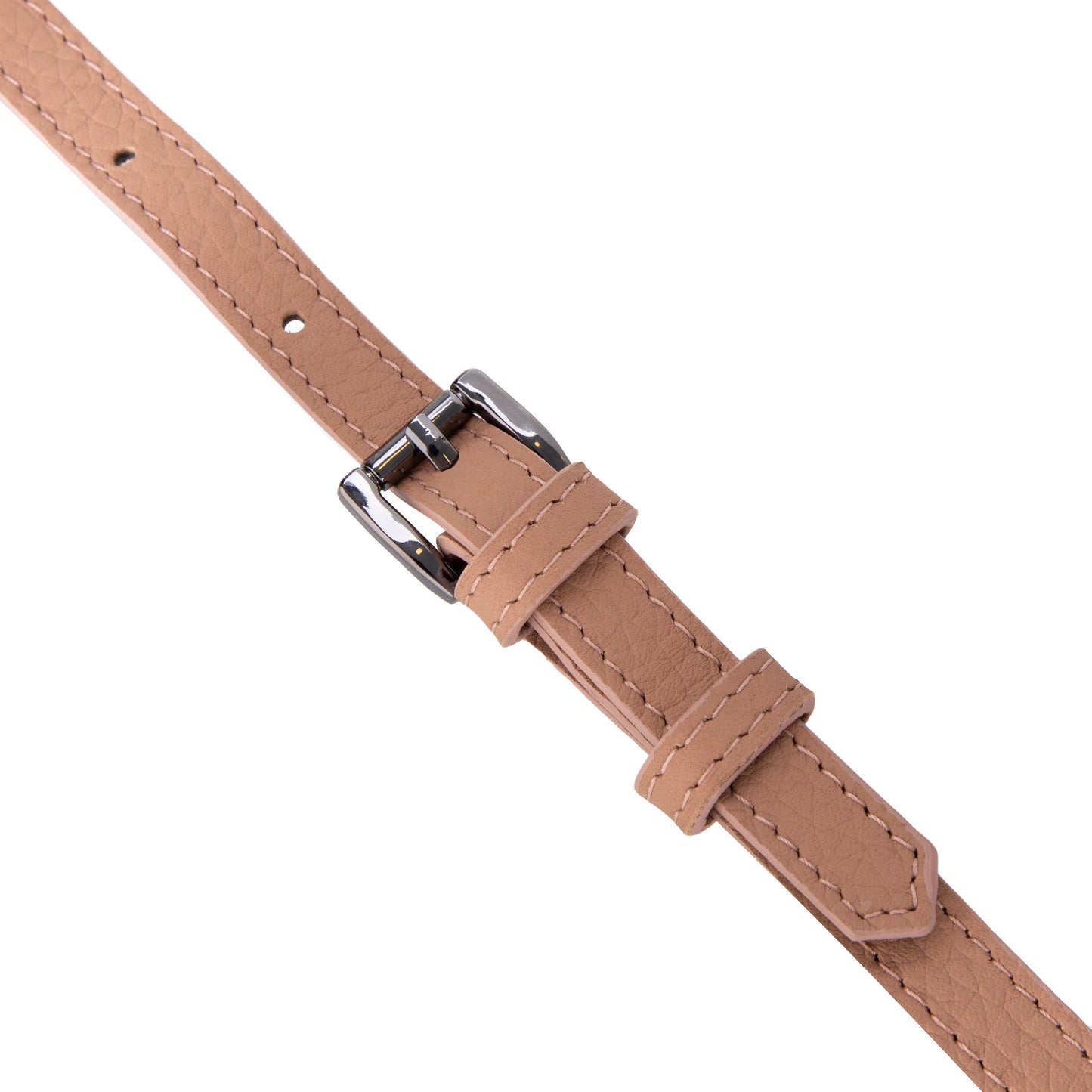 Leather Bottle Sleeve with Strap - The Stitched Cow