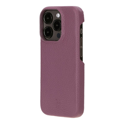 F360 iPhone 15 Series Full Genuine Leather Back Cover