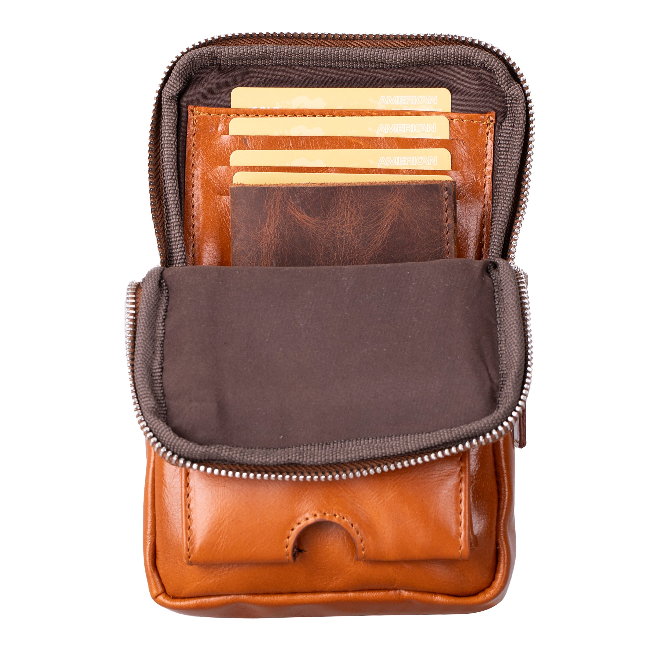 Nile Genuine Leather Crossbody Bag