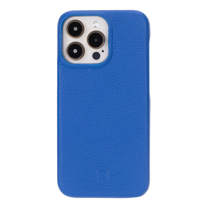 F360 iPhone 15 Series Full Genuine Leather Back Cover