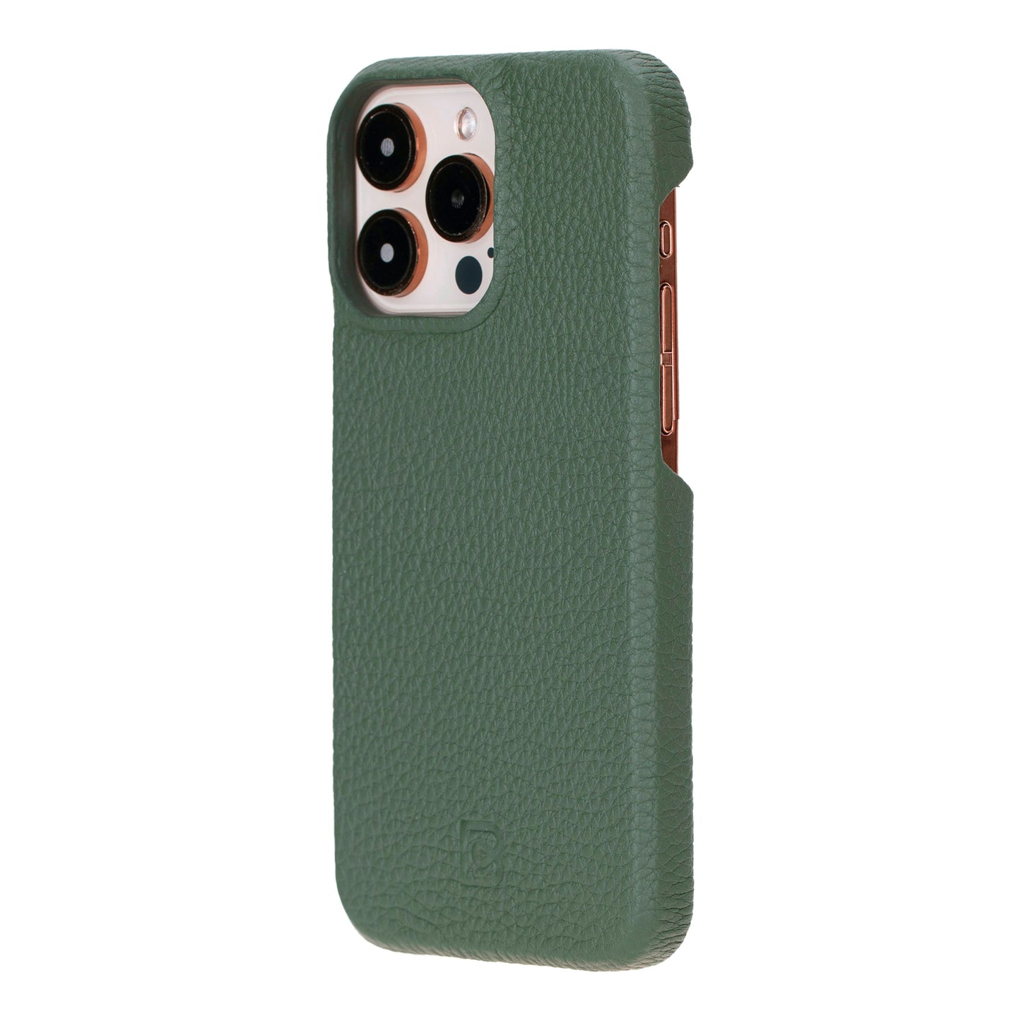 F360 iPhone 15 Series Full Genuine Leather Back Cover