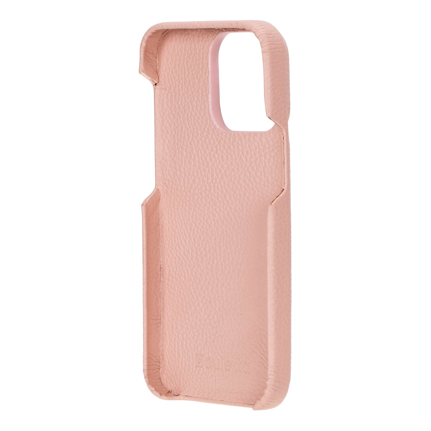 F360 iPhone 15 Series Full Genuine Leather Back Cover