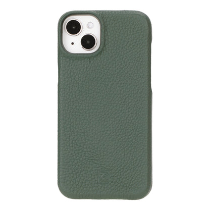 F360 iPhone 15 Series Full Genuine Leather Back Cover