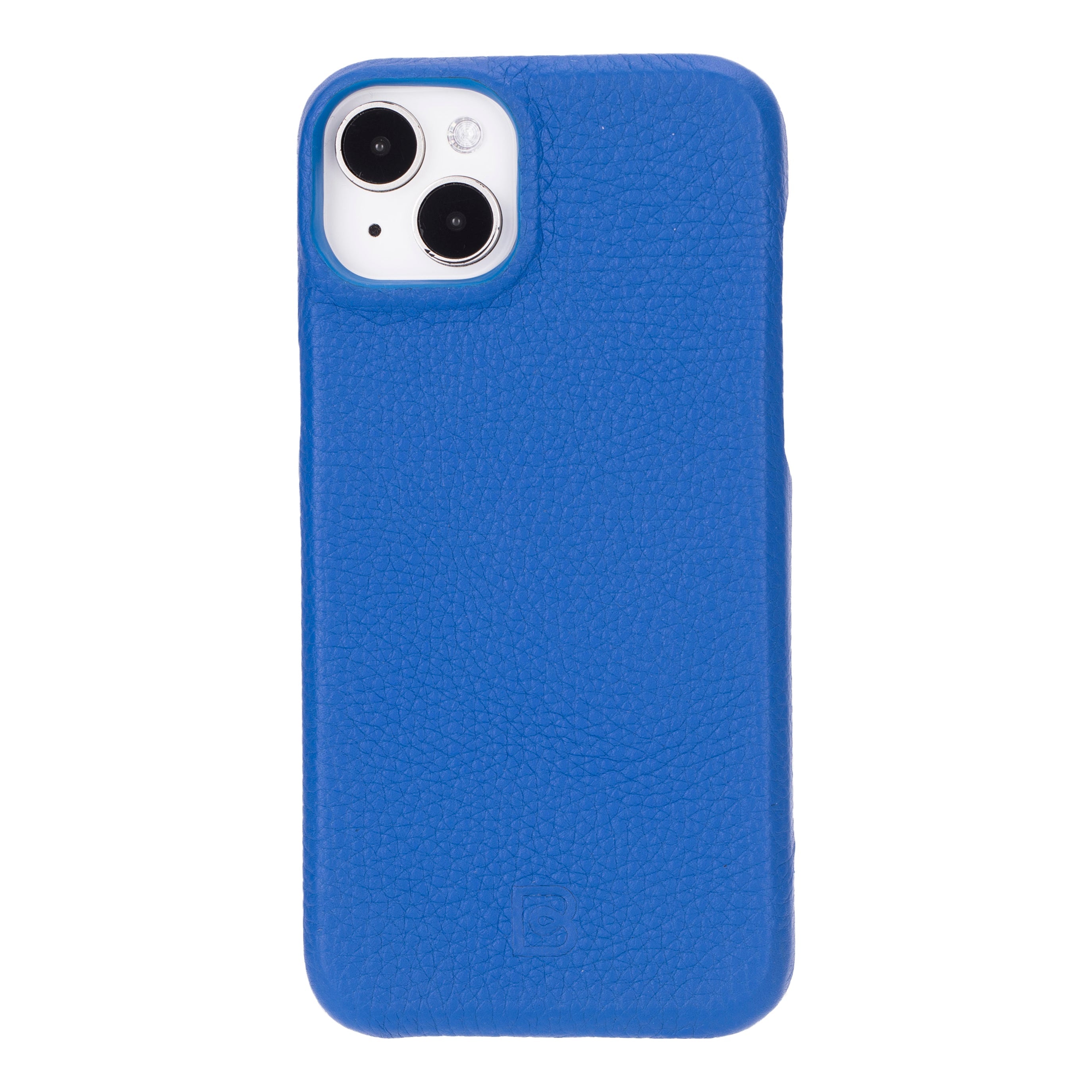 F360 iPhone 15 Series Full Genuine Leather Back Cover