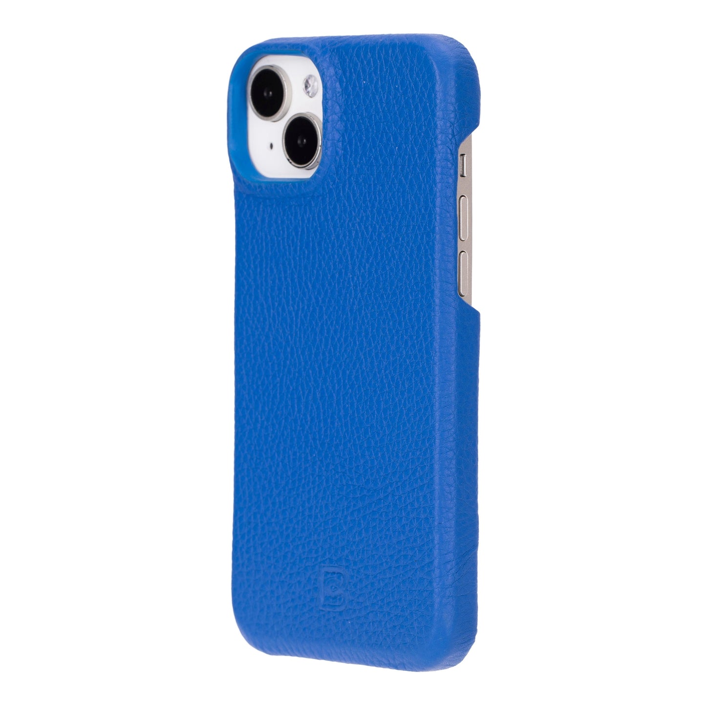 F360 iPhone 15 Series Full Genuine Leather Back Cover