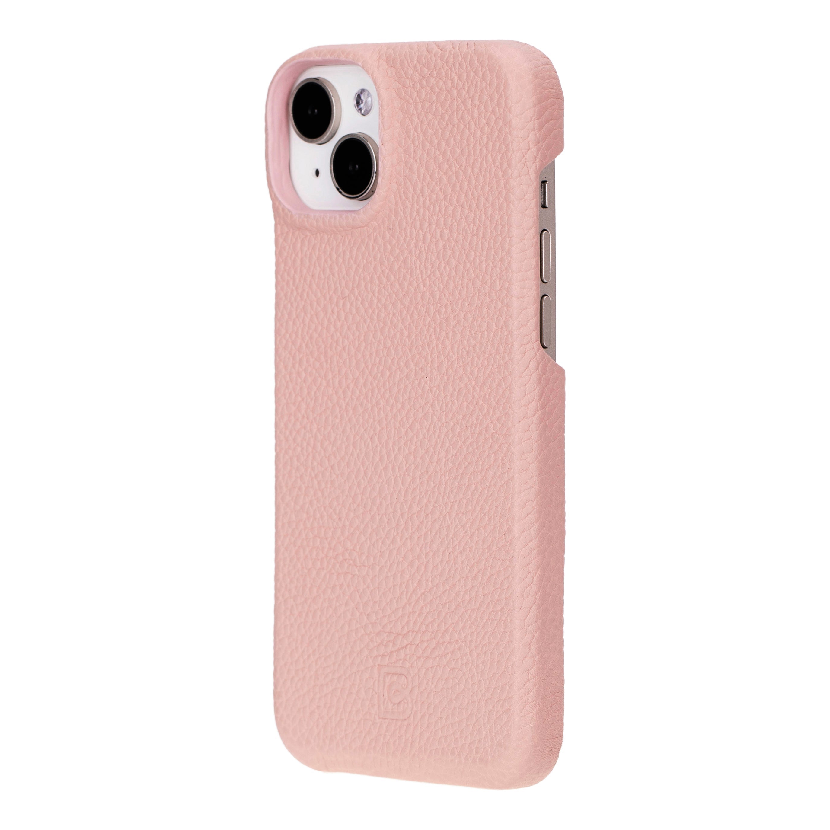 F360 iPhone 15 Series Full Genuine Leather Back Cover