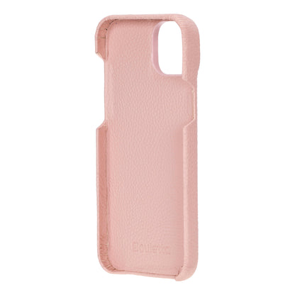 F360 iPhone 15 Series Full Genuine Leather Back Cover