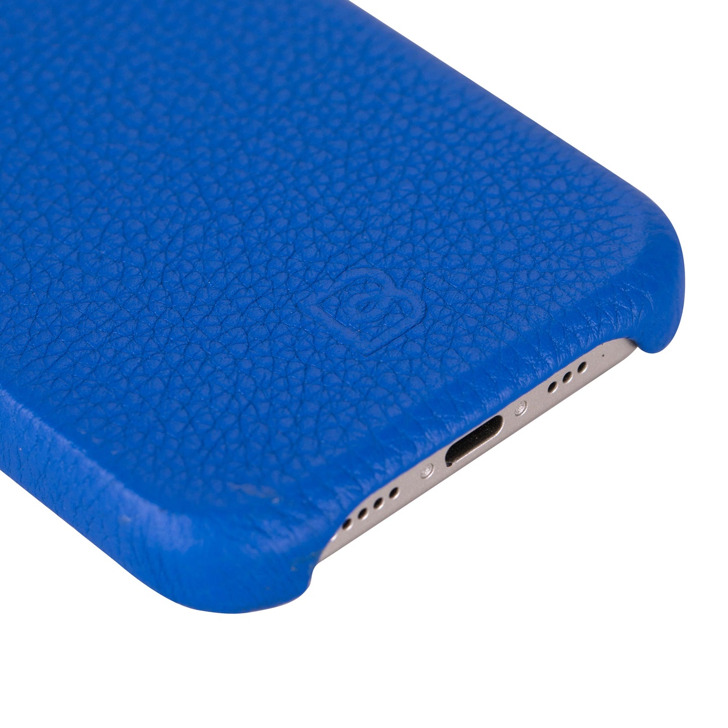 F360 iPhone 15 Series Full Genuine Leather Back Cover