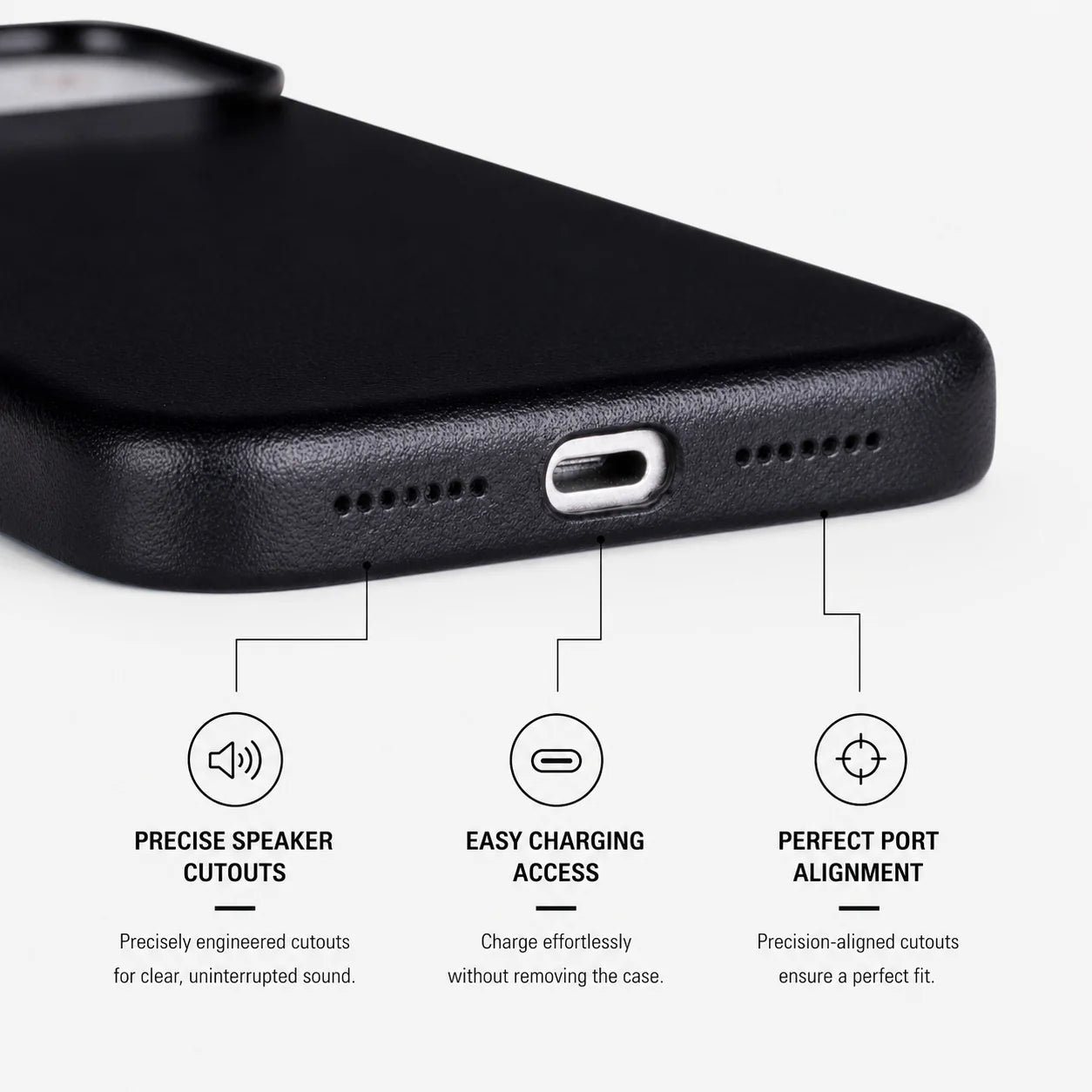 Prestige iPhone 17 Pro Max Leather Case
