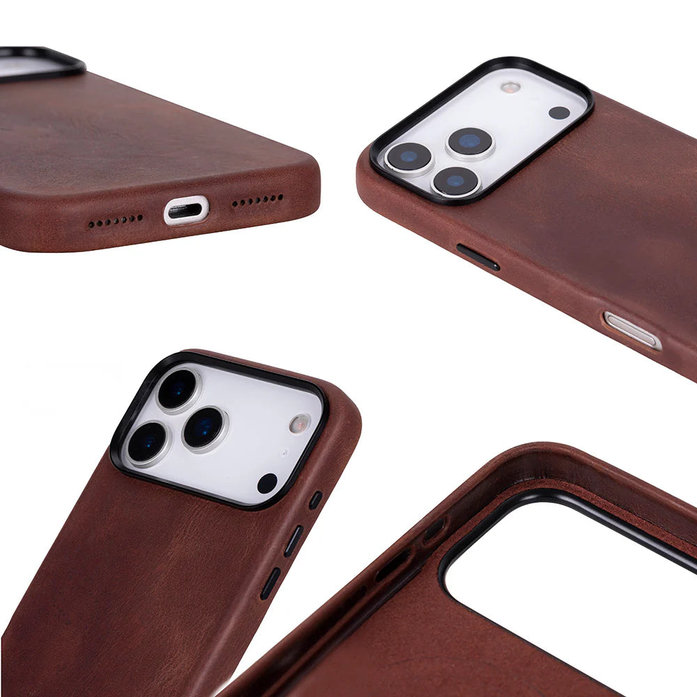 Prestige iPhone 17 Pro Max Leather Case