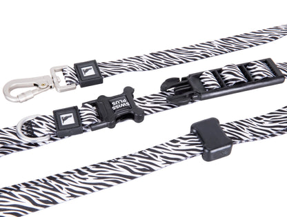 Patterned Recycled Hands Free Leash