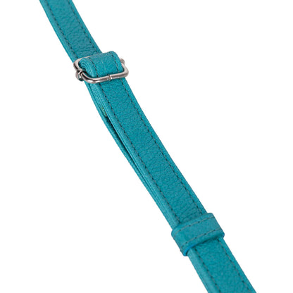 FlexGo Leather Phone Strap & Wallet Set – Clip-On Flex