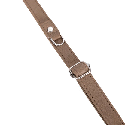 FlexGo Leather Phone Strap & Wallet Set – Clip-On Flex