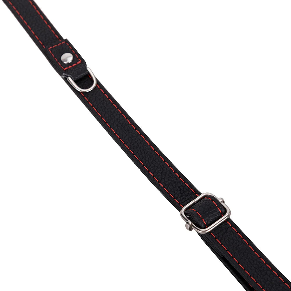 FlexGo Leather Phone Strap & Wallet Set – Clip-On Flex